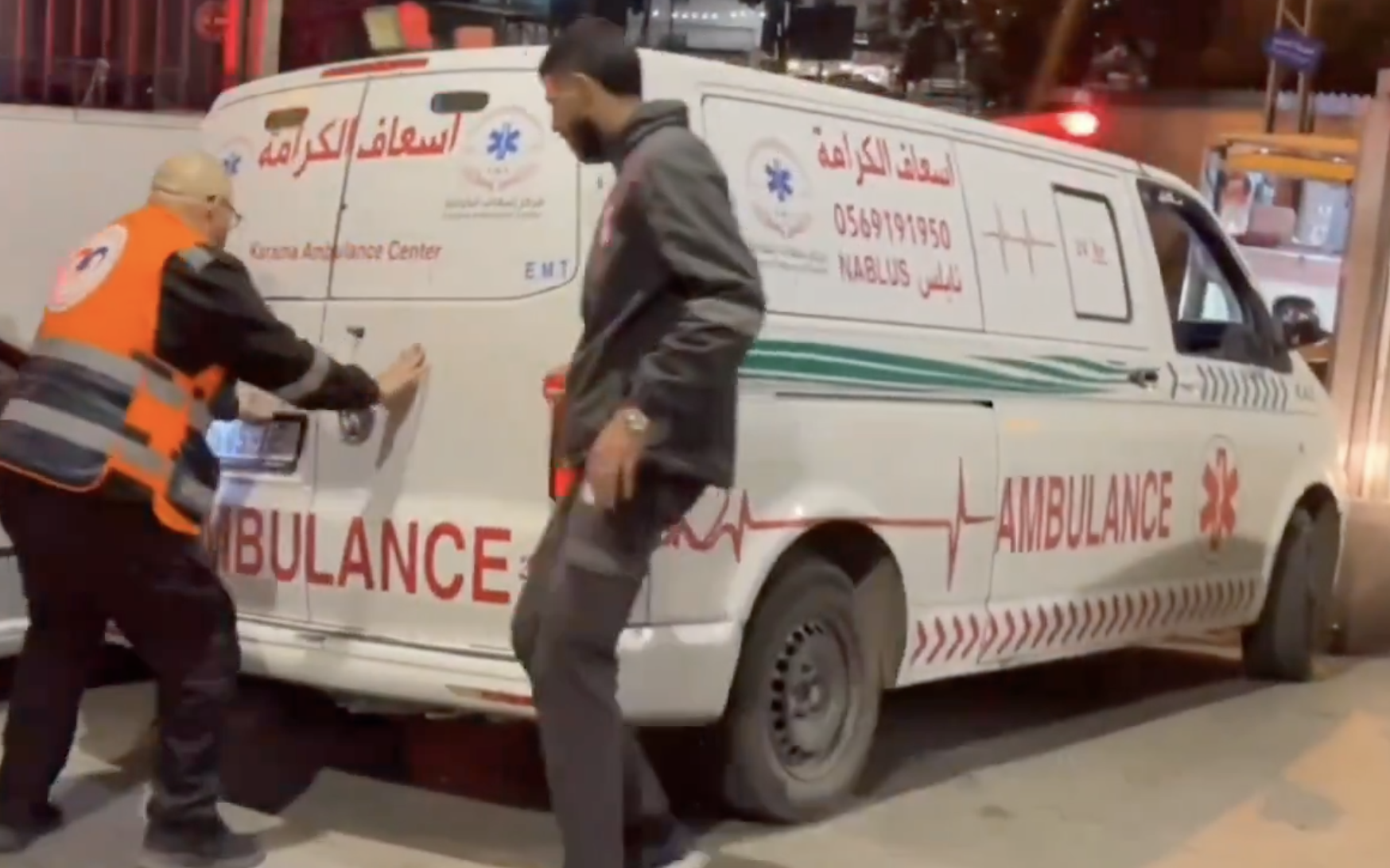 Red Crescent claims settlers raided West Bank compound, shot 2 Palestinians